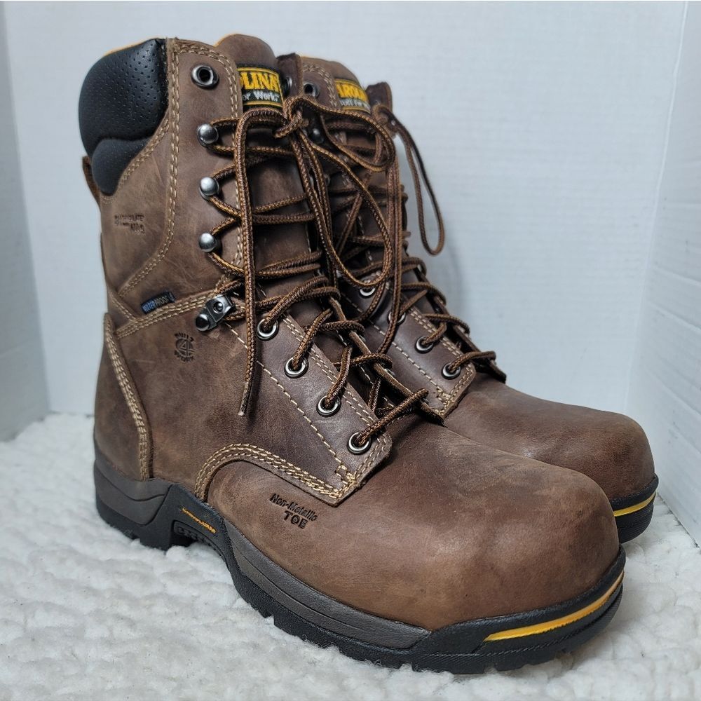 Carolina CA8521 Waterproof 600g Thinsulate Work Boots Mens 10.5D Composite Toe